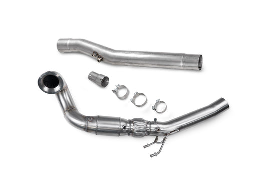 Audi SQ2 21-  (Dnfc Engine Code) Downpipe With Sports Catalyst  (GPF Removed) (SAUX119)