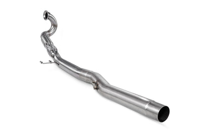 Audi SQ2 21-  (Dnfc Engine Code) Downpipe With Sports Catalyst  (GPF Removed) (SAUX119)