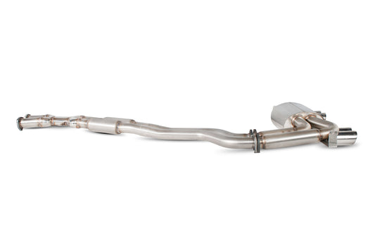 Bmw E46 M3 Cat-Back System (SBM050)