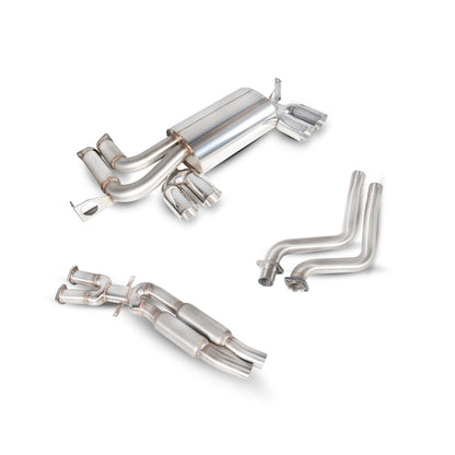 Bmw E46 M3 Cat-Back System (SBM050)