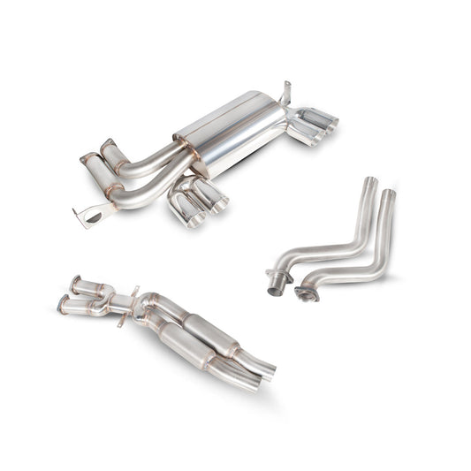 Bmw E46 M3 Cat-Back System (SBM050)