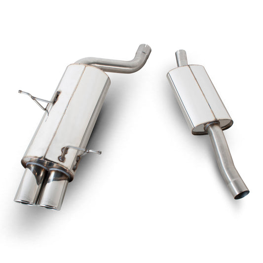 Bmw E46 316/318 Cat-Back System (SBM051)