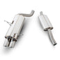 Bmw E46 316/318 Cat-Back System (SBM051)