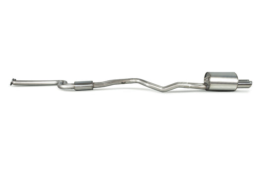 Bmw Z4 E85 & E86 Resonated Cat-Back System (SBM071)