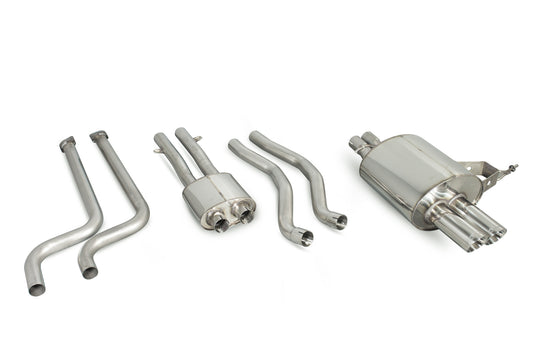 Bmw Z4 E85 & E86 Resonated Cat-Back System (SBM071)