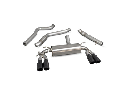Bmw M2 F87 Non GPF Model Only Cat-Back System With Electronic Valve (SBM075C)