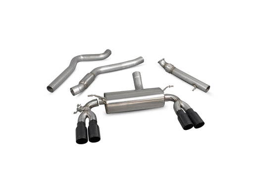 Bmw M2 F87 Non GPF Model Only Cat-Back System With Electronic Valve (SBM075C)