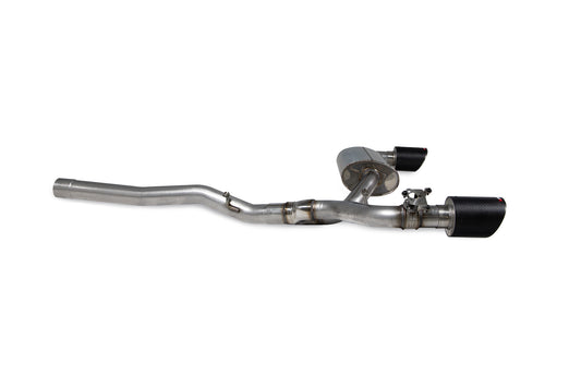 Bmw M135I XDrive  (F40) GPF Model GPF-Back System With Electronic Valve (SBM083CF)