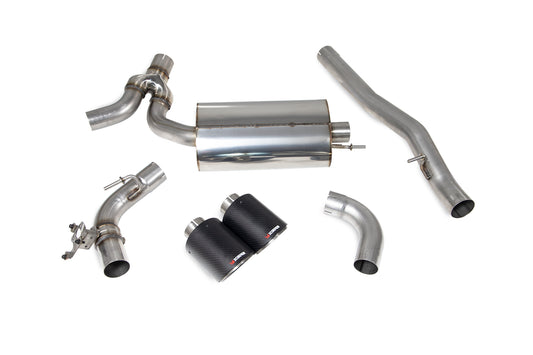 Bmw M135I XDrive  (F40) GPF Model GPF-Back System With Electronic Valve (SBM083CF)