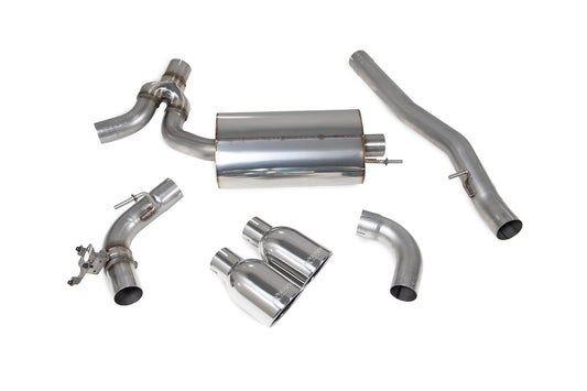 Bmw M135I XDrive  (F40) GPF Model GPF-Back System With Electronic Valve (SBM083I)