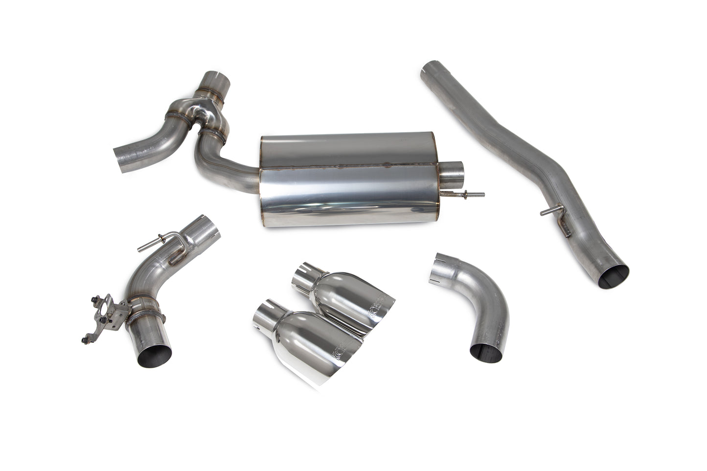 Bmw M135I XDrive  (F40) GPF Model GPF-Back System With Electronic Valve (SBM083)