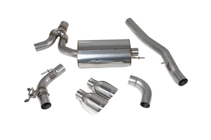 Bmw M135I XDrive  (F40) GPF Model GPF-Back System With Electronic Valve (SBM083)