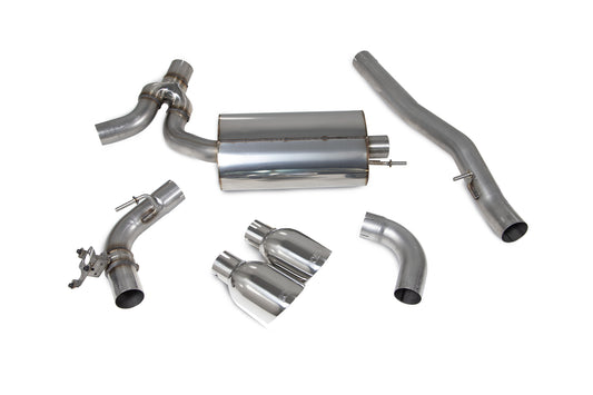 Bmw M135I XDrive  (F40) GPF Model GPF-Back System With Electronic Valve (SBM083)