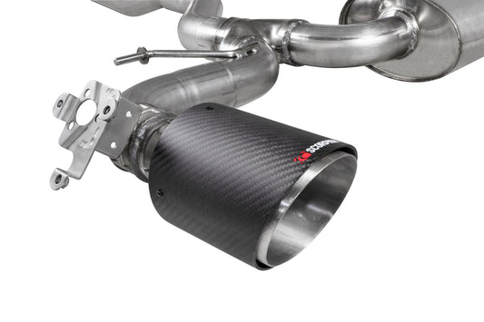 Bmw 128Ti F40 GPF-Back System With Electronic Valve (SBM085CF)