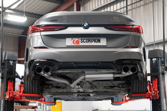Bmw M235I Gran Coupe XDrive F44 GPF-Back System With Electronic Valve (SBM088)