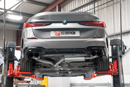 Bmw M235I Gran Coupe XDrive F44 GPF-Back System With Electronic Valve (SBM088C)