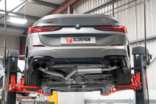 Bmw M235I Gran Coupe XDrive F44 GPF-Back System With Electronic Valve (SBM088C)