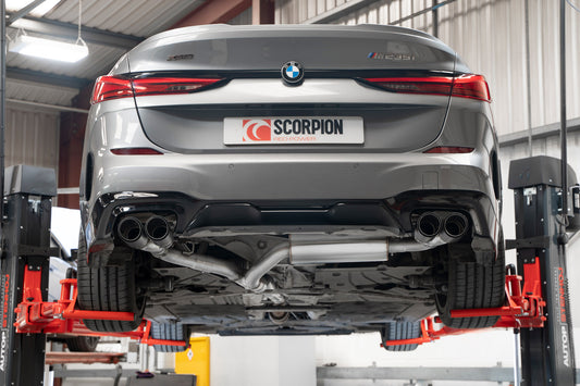 Bmw M235I Gran Coupe XDrive F44 GPF-Back System With Electronic Valve (SBM088CF)