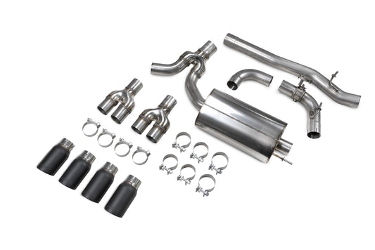 Bmw M235I Gran Coupe XDrive F44 GPF-Back System With Electronic Valve (SBM088C)