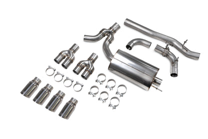 Bmw M235I Gran Coupe XDrive F44 GPF-Back System With Electronic Valve (SBM088)
