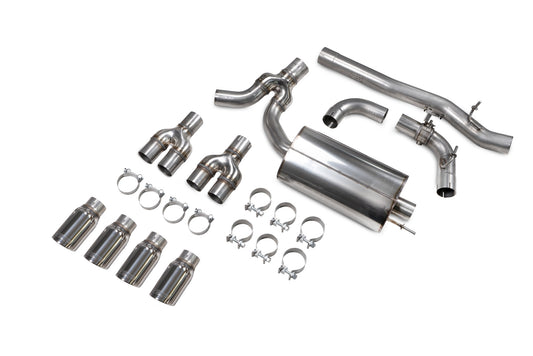 Bmw M235I Gran Coupe XDrive F44 GPF-Back System With Electronic Valve (SBM088)
