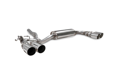 Bmw M235I Gran Coupe XDrive F44 GPF-Back System With Electronic Valve (SBM088)
