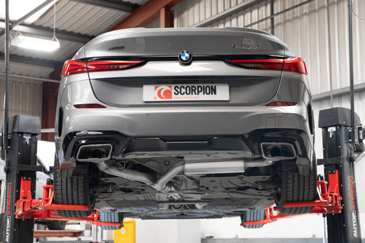 Bmw M235I Gran Coupe XDrive F44 GPF-Back System With Electronic Valve (SBM089)