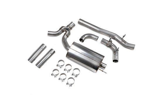 Bmw M235I Gran Coupe XDrive F44 GPF-Back System With Electronic Valve (SBM089)