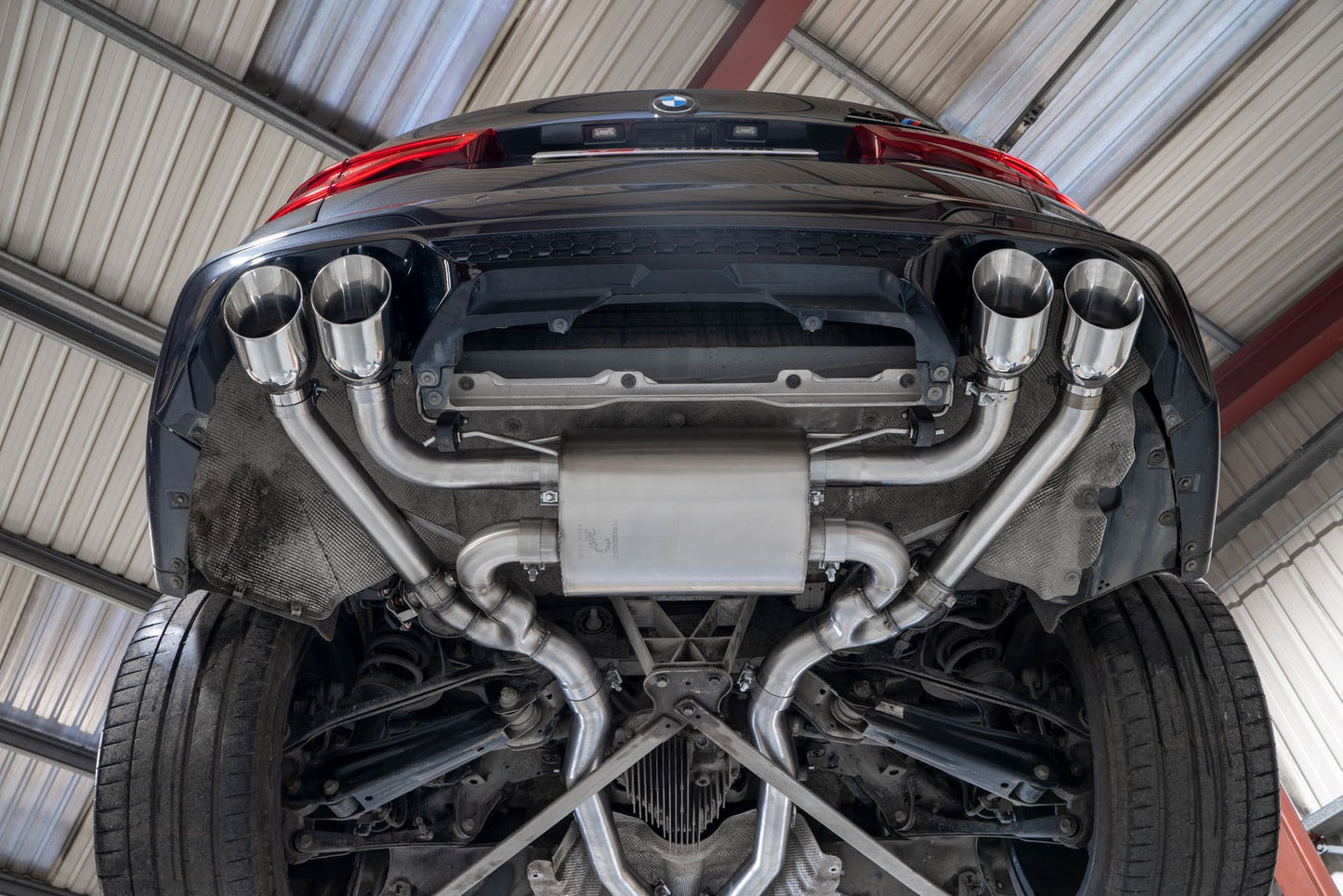 Bmw X3 M Including Competition Half System With Valves (SBM090)