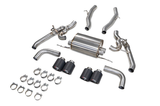 Bmw X3 M Including Competition Half System With Valves (SBM090CF)