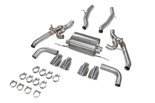 Bmw X3 M Including Competition Half System With Valves (SBM090)