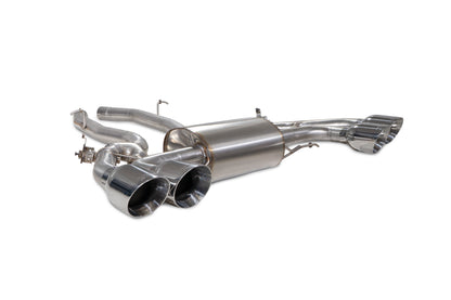 Bmw X3 M Including Competition Half System With Valves (SBM090)