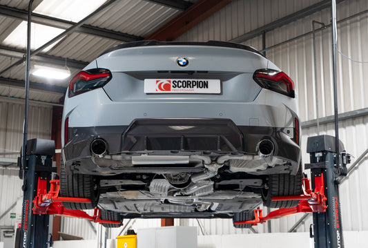 Bmw 220I G42, GPF Models Only GPF-Back System (SBM092)