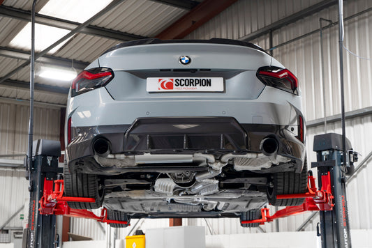 Bmw 220I G42, GPF Models Only GPF-Back System (SBM092C)