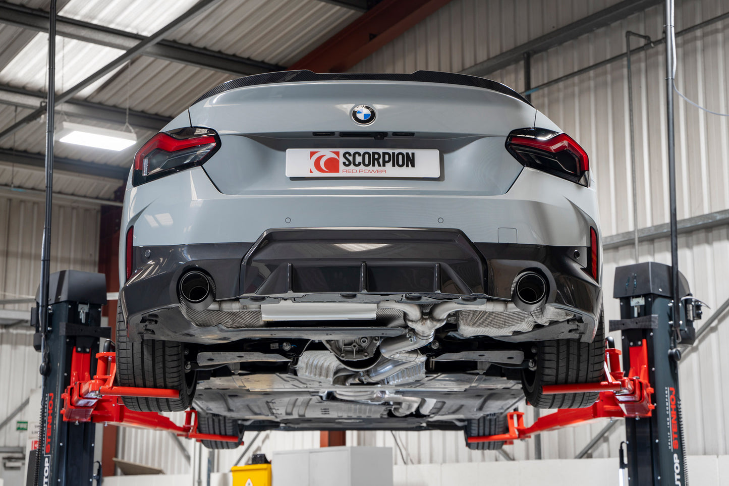 Bmw 220I G42, GPF Models Only GPF-Back System (SBM092CF)