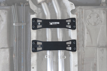 Bmw E46 320/325/330 Tunnel Brace / Exhaust Mount  (Pair) (SBM093B2)