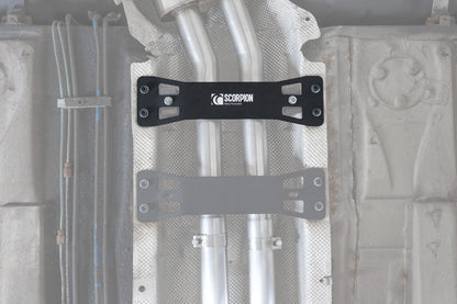 Bmw E46 320/325/330 Tunnel Brace / Exhaust Mount  (Single) (SBM093B)