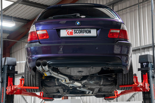 Bmw E46 320/325/330 Rwd Petrol Cat-Back System (SBM093DTM)