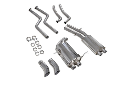 Bmw E46 320/325/330 Rwd Petrol Cat-Back System (SBM093DTM)