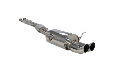 Bmw E46 320/325/330 Rwd Petrol Cat-Back System (SBM093DTM)