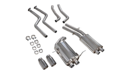 Bmw E46 320/325/330 Rwd Petrol Cat-Back System (SBM093D)