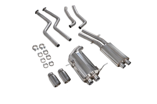 Bmw E46 320/325/330 Rwd Petrol Cat-Back System (SBM093D)