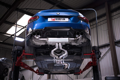 Bmw M240I G42 Including XDrive Cat/GPF-Back System With Electronic Valve (SBM097D)