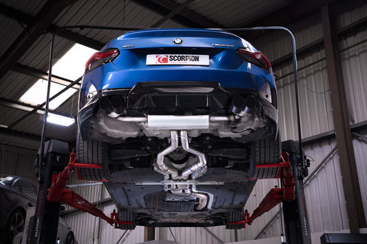 Bmw M240I G42 Including XDrive Cat/GPF-Back System With Electronic Valve (SBM097DC)