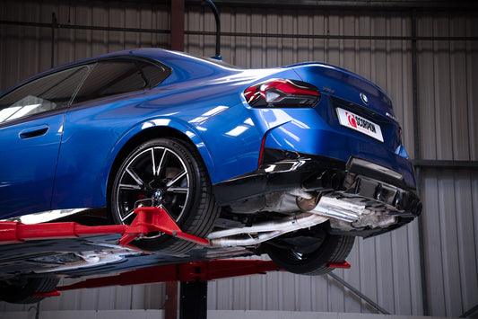 Bmw M240I G42 Including XDrive Cat/GPF-Back System With Electronic Valve (SBM097DC)