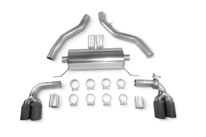 Bmw M240I G42 Including XDrive Cat/GPF-Back System With Electronic Valve (SBM097DC)