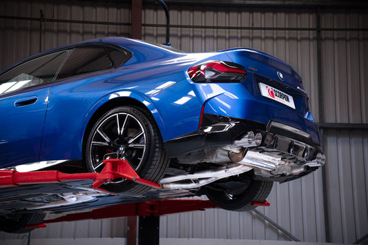 Bmw M240I G42 Including XDrive Cat/GPF-Back System With Electronic Valve (SBM097D)