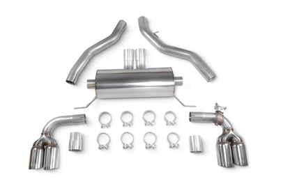 Bmw M240I G42 Including XDrive Cat/GPF-Back System With Electronic Valve (SBM097D)