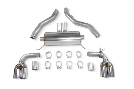 Bmw M240I G42 Including XDrive Cat/GPF-Back System With Electronic Valve (SBM097S)