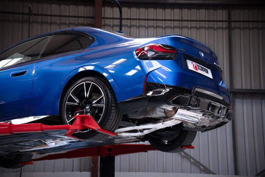 Bmw M240I G42 Including XDrive Cat/GPF-Back System With Electronic Valve (SBM097)